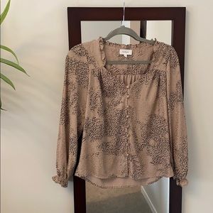 Bohme blouse, size small